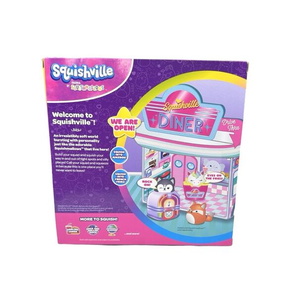 Squishmallows | Squishville Darling Diner - Picture 3 of 3